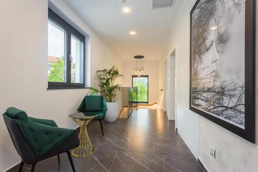 Vila Titanium Opatija Chorvatsko